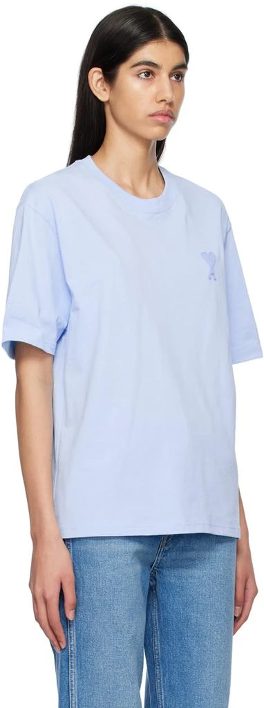 商品AMI|Blue Ami de Cœur T-Shirt,价格¥1195,第2张图片详细描述
