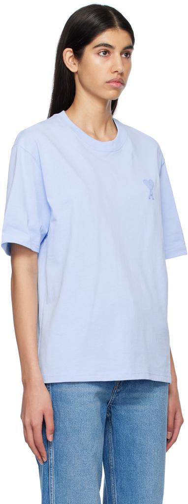 商品AMI|蓝色 Ami de Cœur T 恤,价格¥1285,第4张图片详细描述