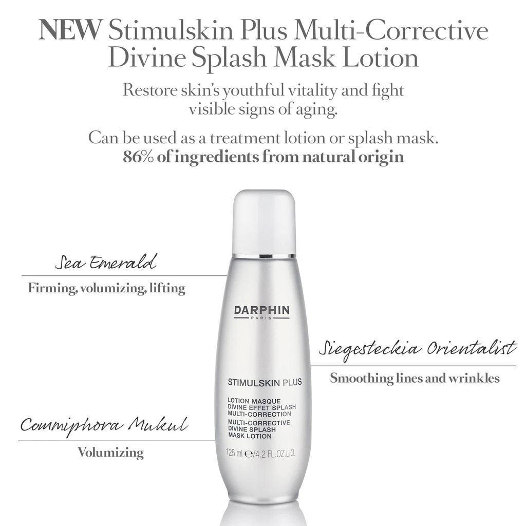 商品Darphin|Stimulskin Plus Multi-Corrective Divine Splash Mask Lotion,价格¥1026,第4张图片详细描述