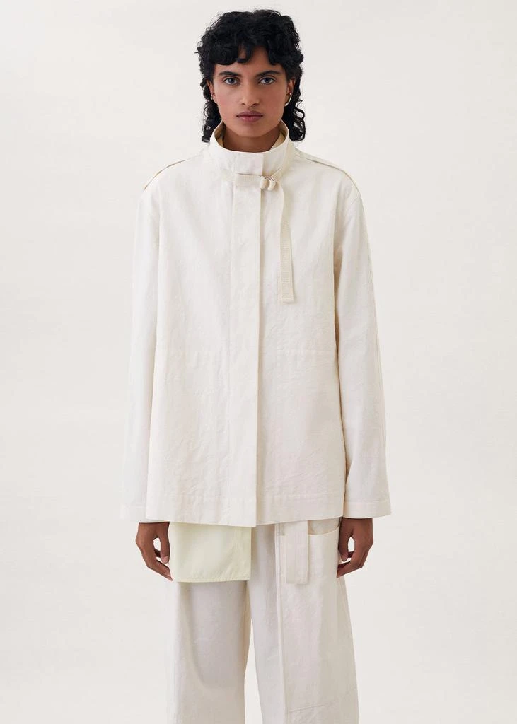 商品Lemaire|Lemaire Chalk Slit Jacket,价格¥4072,第2张图片详细描述