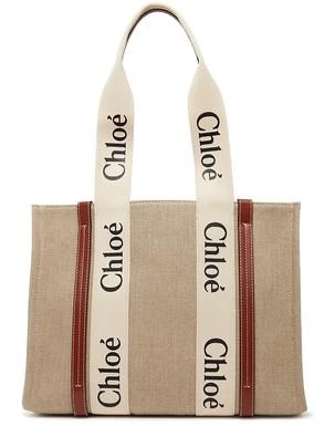 商品Chloé|Woody 手提袋,价格¥9390,第1张图片