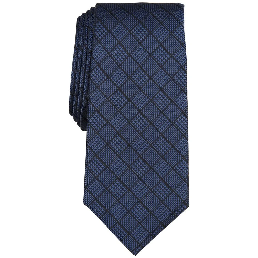 商品Alfani|Men's Lowell Grid Tie,价格¥206,第1张图片