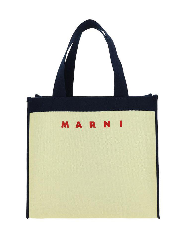 Marni Logo Detailed Top Handle Bag商品第1张图片规格展示
