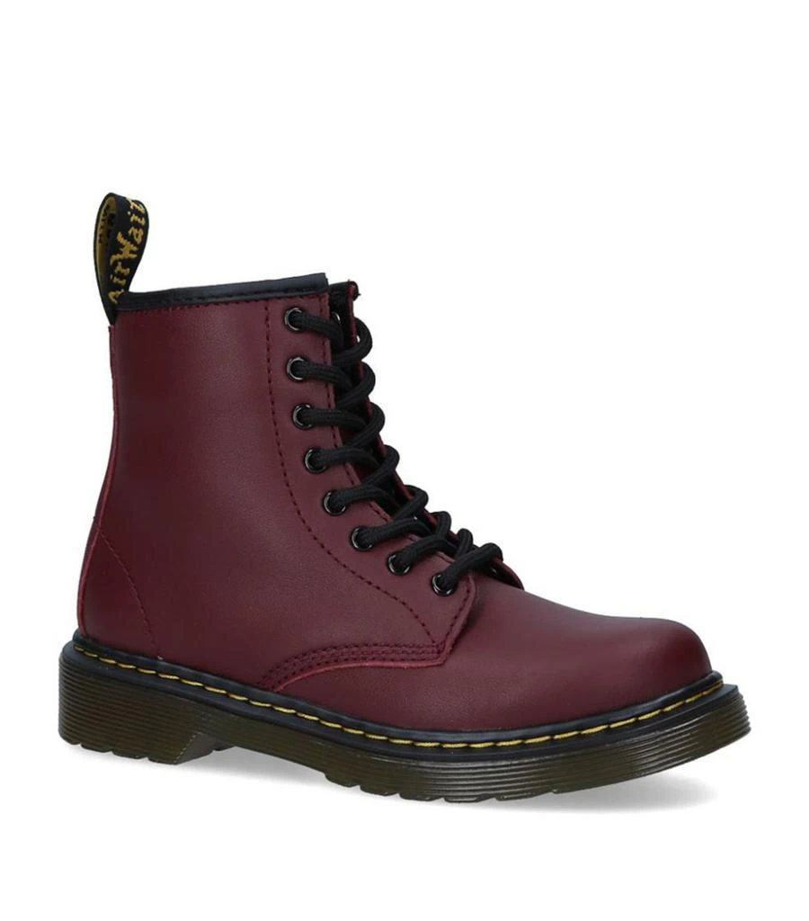 Dr. Martens Leather Junior 1460 Boots 1