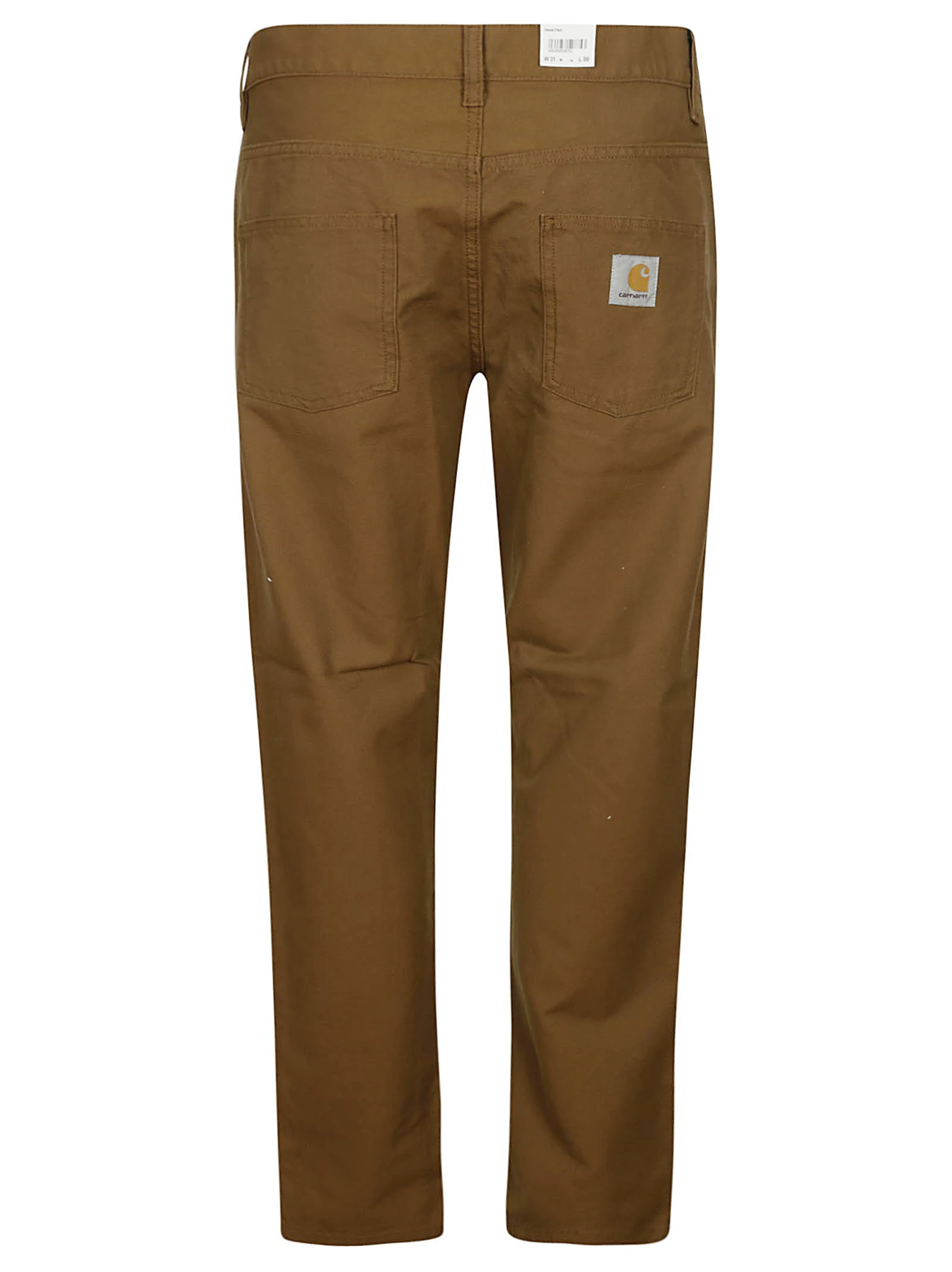 商品【预售7天】 Carhartt|Carhartt 男士休闲裤 I031507HZ02 棕色,价格¥363,第3张图片详细描述