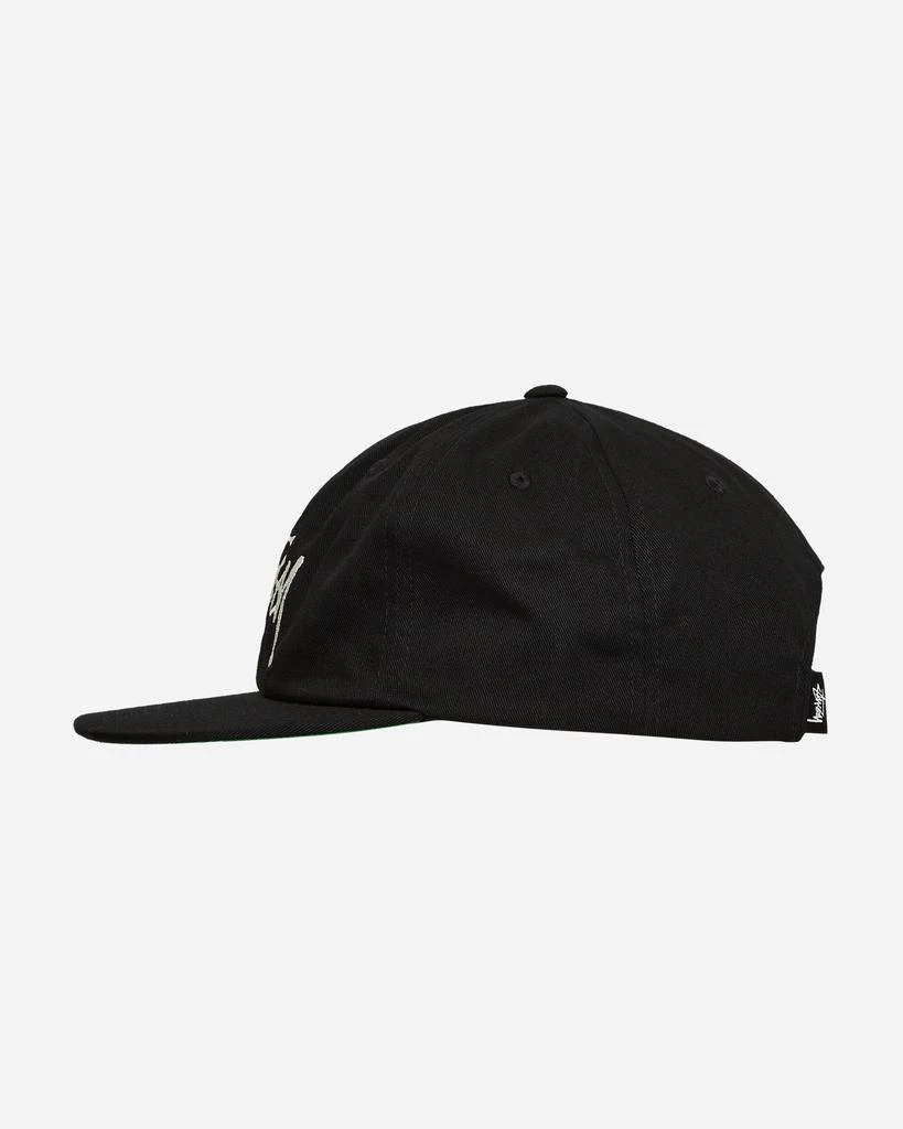 商品STUSSY|Basic Strapback Cap Black,价格¥273,第3张图片详细描述