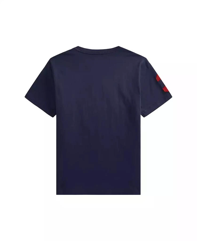 商品Ralph Lauren|小童款 棉质 T 恤 多款配色,价格¥196,第3张图片详细描述