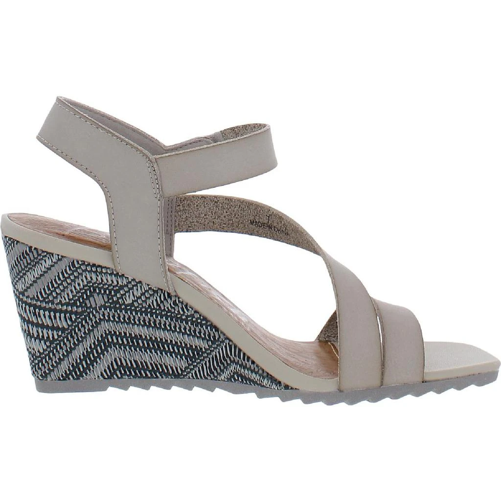 商品Blowfish|Blowfish Womens Orchid Ankle Strap Square Toe Heels,价格¥146,第2张图片详细描述