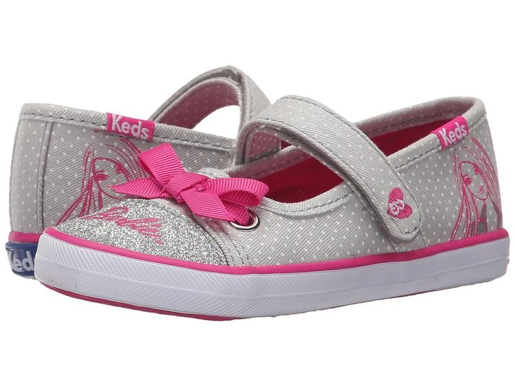 商品Keds|Barbie MJ (Toddler/Little Kid),价格¥169,第1张图片