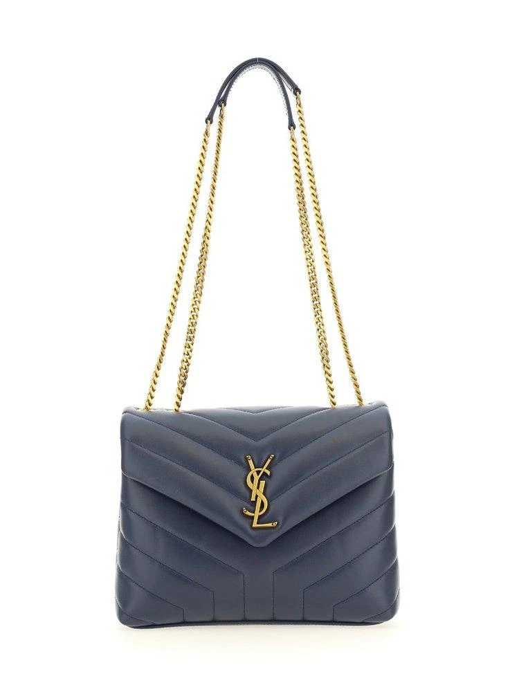 商品Yves Saint Laurent|Saint Laurent Loulou Matelassé Small Shoulder Bag,价格¥15897,第1张图片