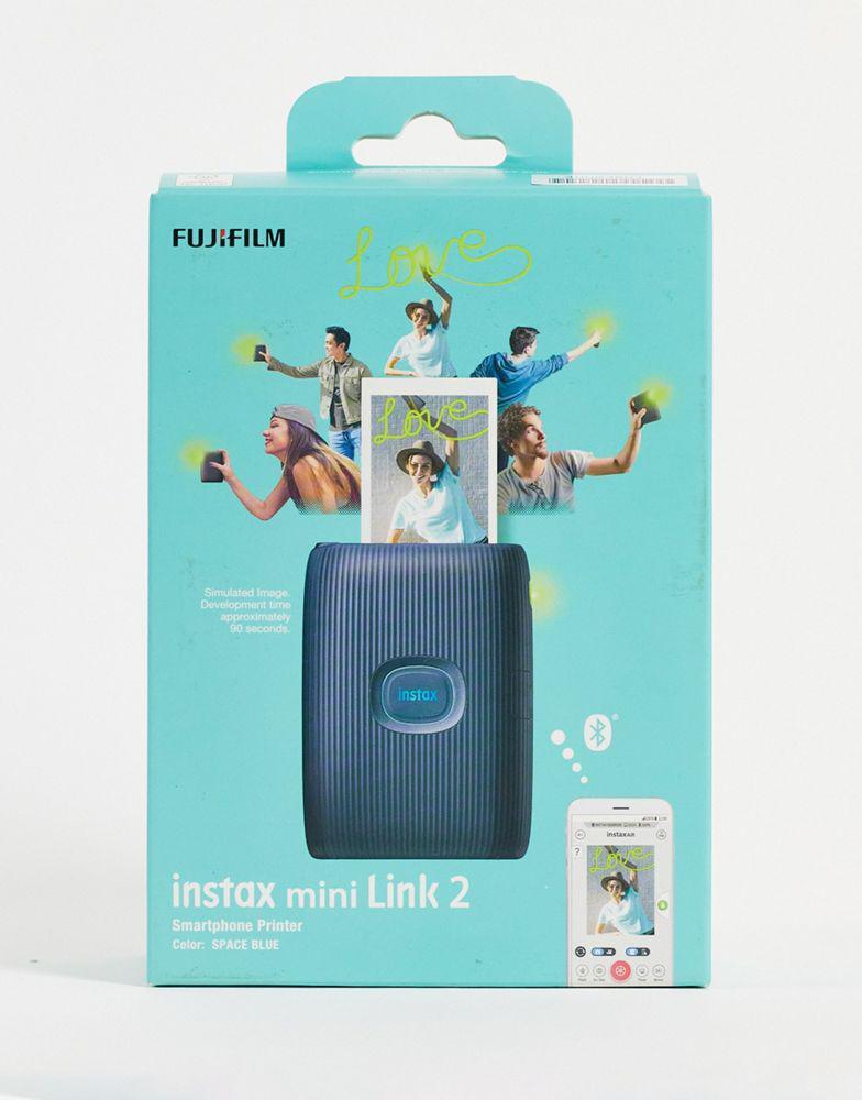 商品Fujifilm|Fujifilm Instax Mini Link2 Printer - Space Blue,价格¥1013,第1张图片