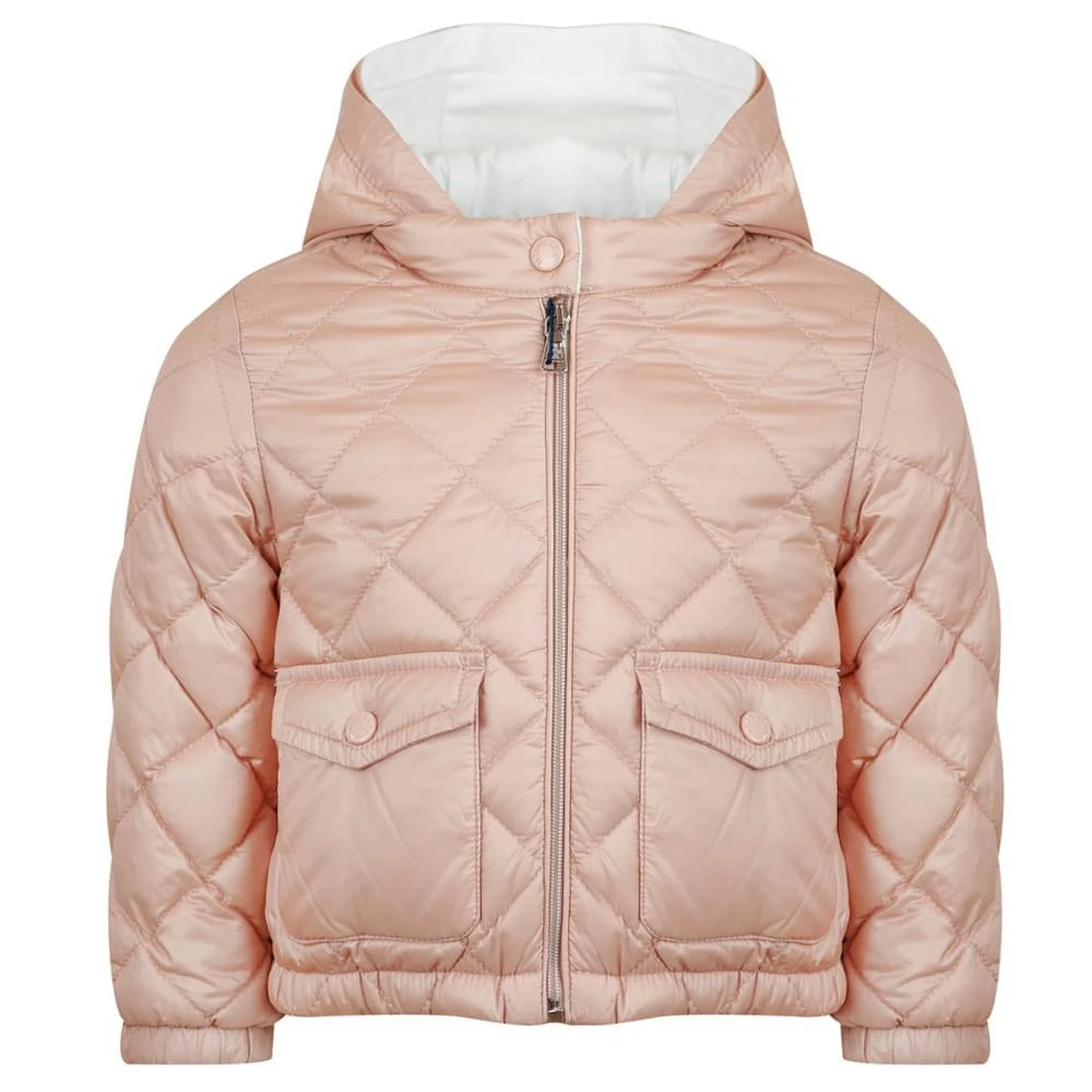 商品Moncler|Pink Binic Jacket,价格¥2666,第1张图片