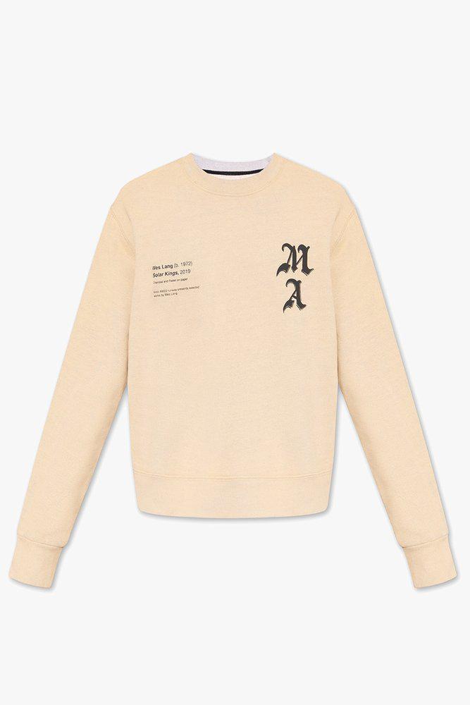 Amiri Graphic-Printed Crewneck Sweater商品第1张图片规格展示