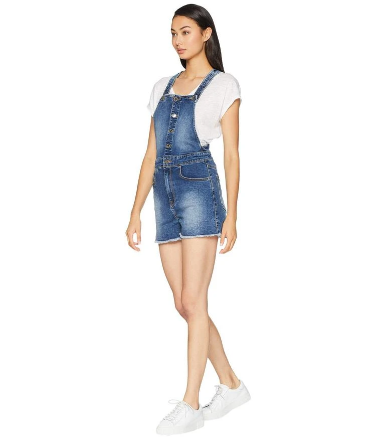 商品Juicy Couture|Juicy Banana Patch Shorts Overall,价格¥292,第2张图片详细描述