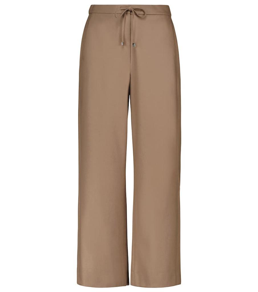 商品Max Mara|Floria wide-leg pants,价格¥2380,第1张图片