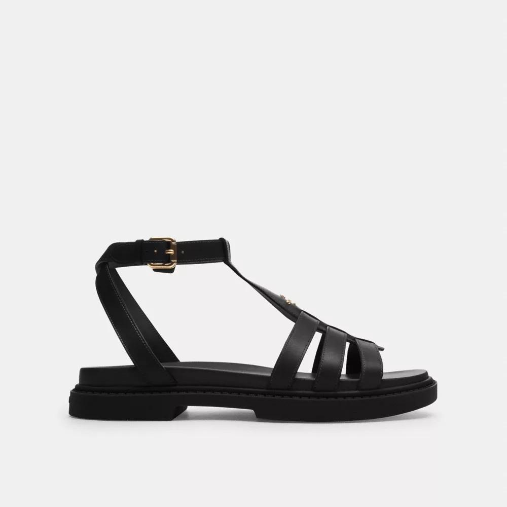 【COACH】Franny サンダル 在庫確認下さい CR866 COACH® Outlet | Franny Sandal