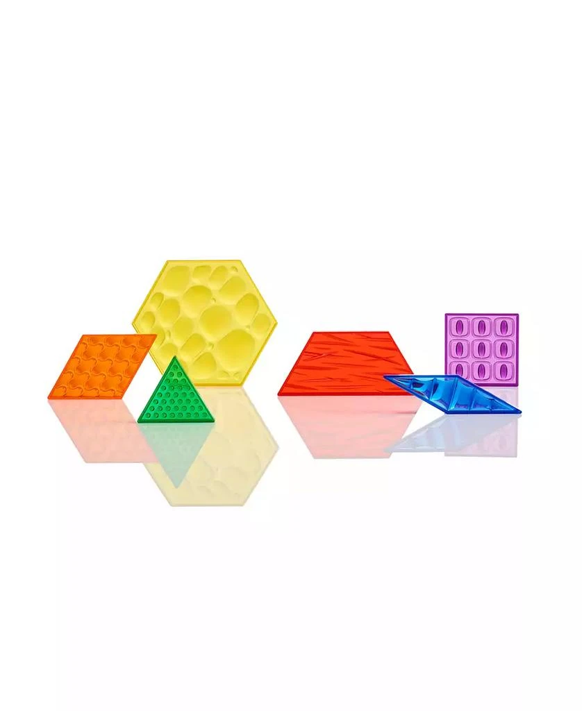 商品edxeducation|Translucent Sensory Pattern Blocks,价格¥291,第3张图片详细描述