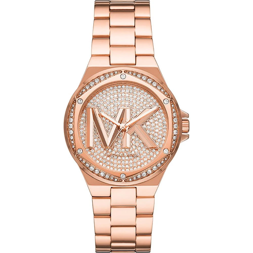 商品Michael Kors|Lennox Quartz Crystal Ladies Watch MK7230,价格¥974,第1张图片