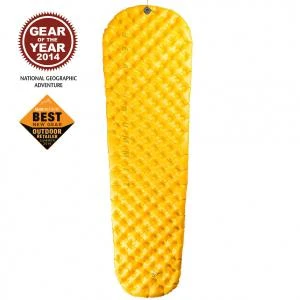 商品Sea to Summit|SEA TO SUMMIT - ULTRALIGHT MAT - SMALL - Yellow,价格¥701-¥879,第1张图片