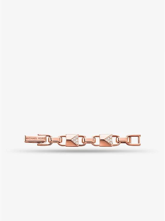 商品Michael Kors|Precious Metal-Plated Sterling Silver Pavé Mercer Link Extender,价格¥271,第1张图片