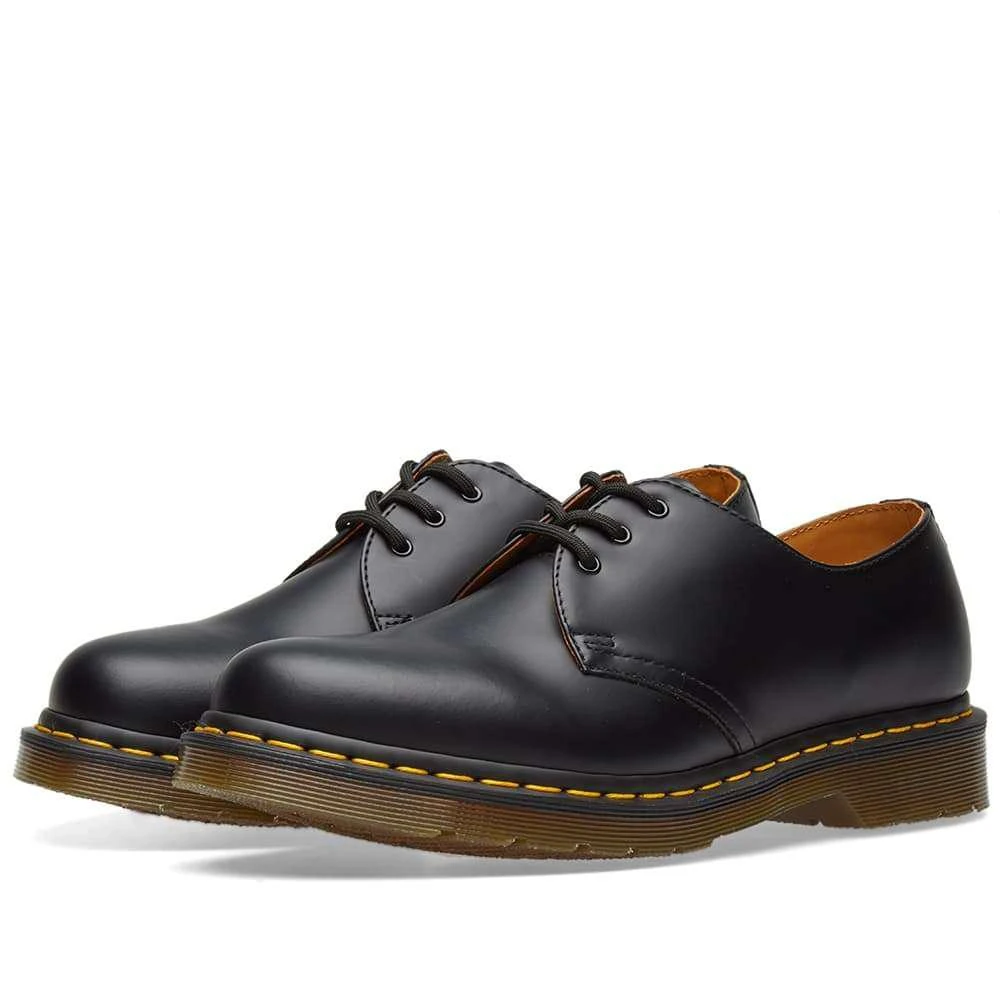 商品Dr. Martens|Dr. Martens 1461 Black Smooth,价格¥1448,第1张图片