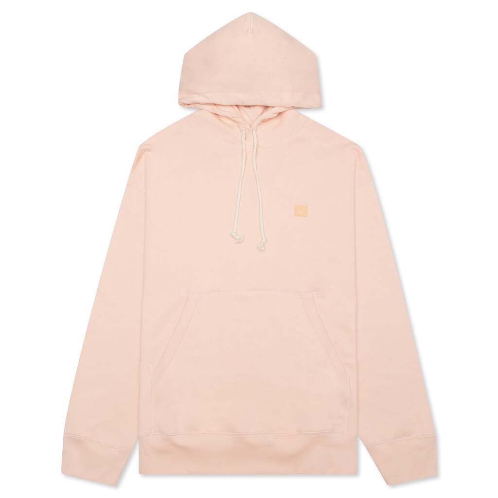 Acne Studios Hooded Sweatshirt - Powder Pink商品第1张图片规格展示