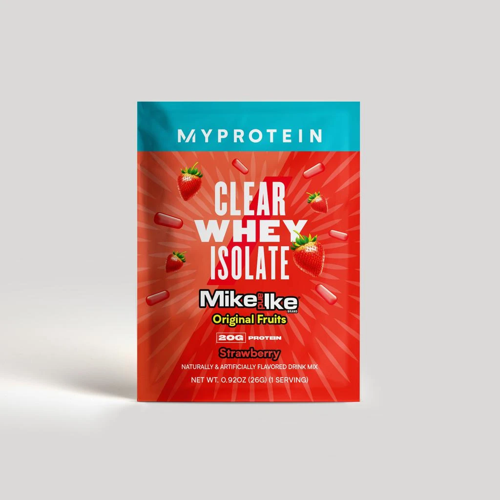 商品Myprotein|Clear Whey MIKE AND IKE® Flavors (Sample),价格¥39,第2张图片详细描述