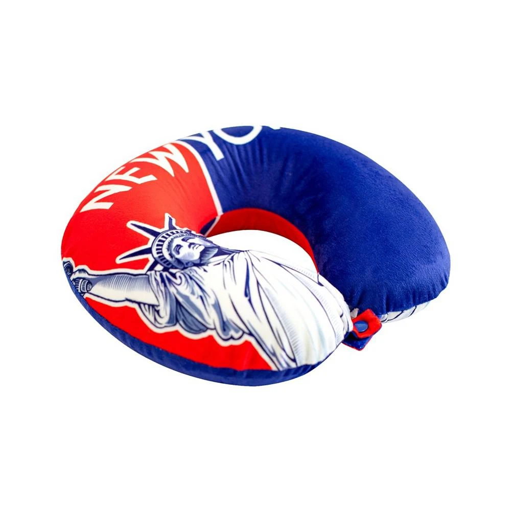 商品Bon Voyage|World Memory Foam Travel Neck Pillow - New York II,价格¥149,第4张图片详细描述