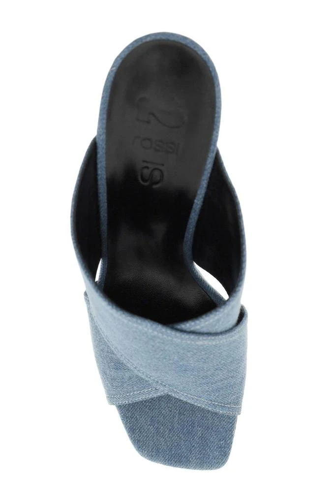 商品SI ROSSI|Si rossi denim mules,价格¥2368,第2张图片详细描述