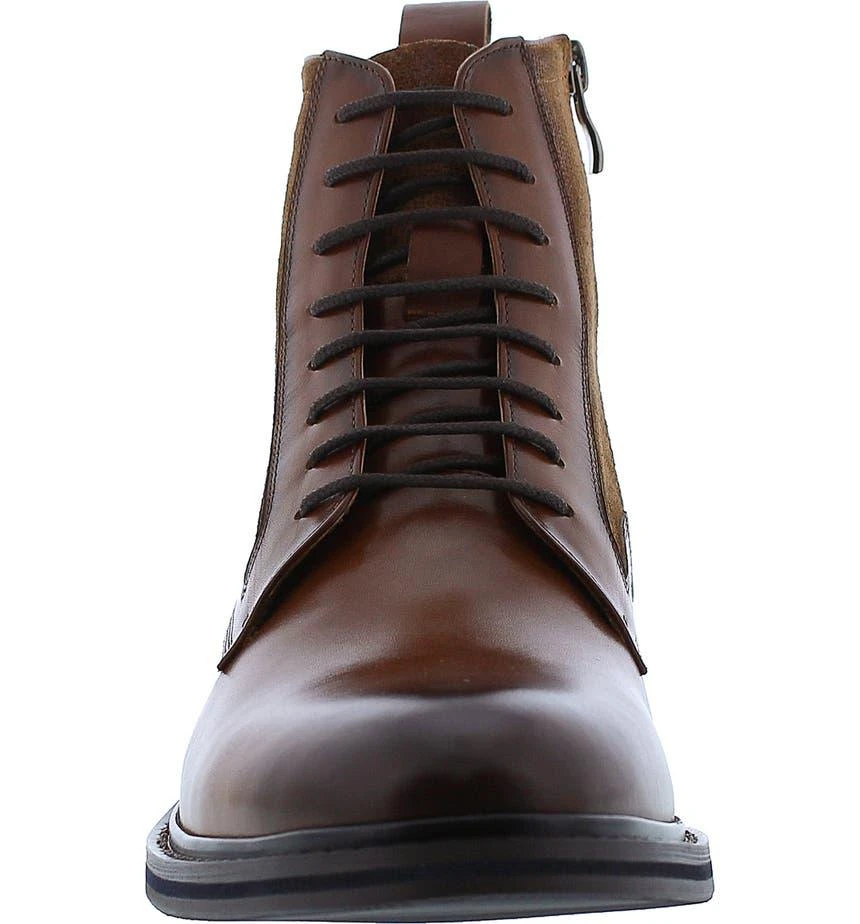 Mike Leather Lace-Up Boot 商品