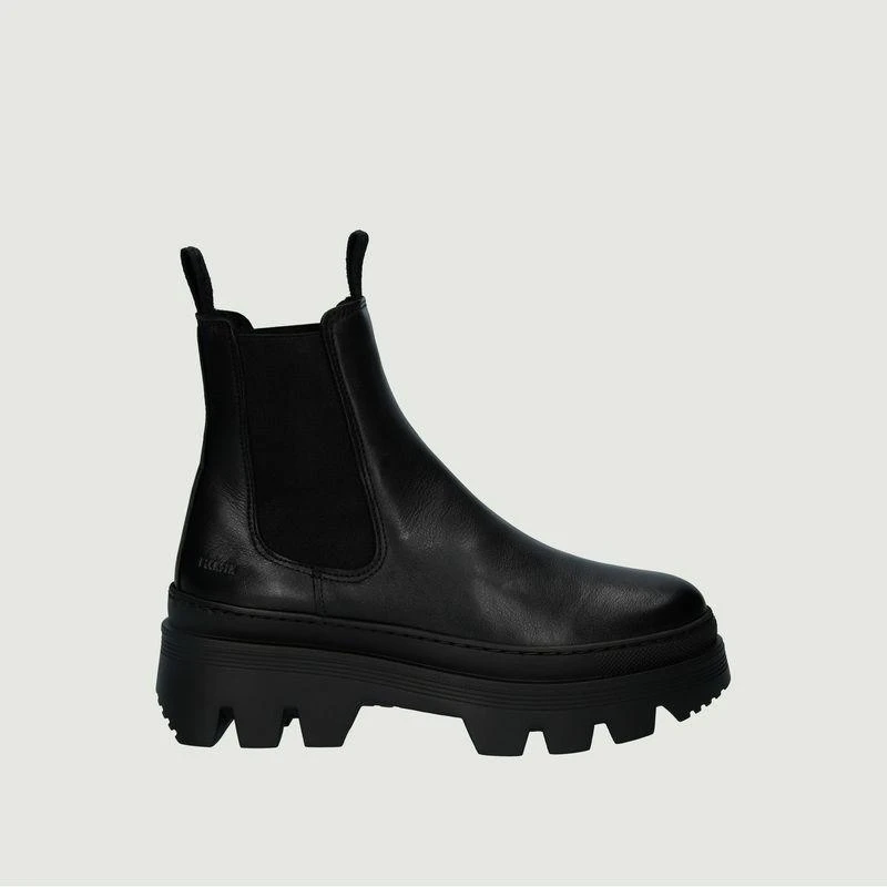 商品Blackstone|Meja ankle boot  Black BLACKSTONE,价格¥1491,第1张图片