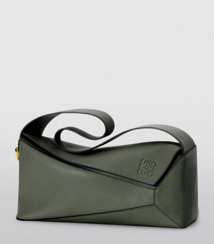 商品Loewe|Leather Puzzle Shoulder Bag,价格¥19133,第4张图片详细描述