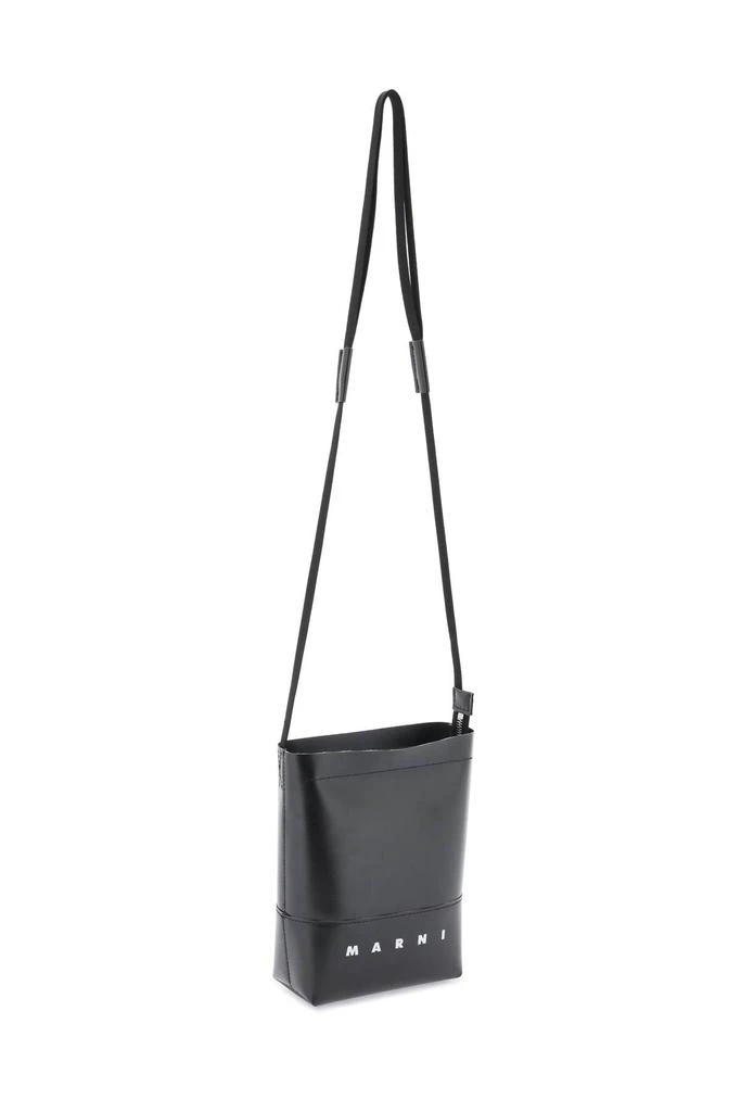 商品Marni|Coated Canvas Crossbody Bag,价格¥3317,第3张图片详细描述