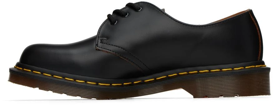 商品Dr. Martens|Black 'Made In England' 1461 Vintage Oxfords,价格¥791,第3张图片详细描述