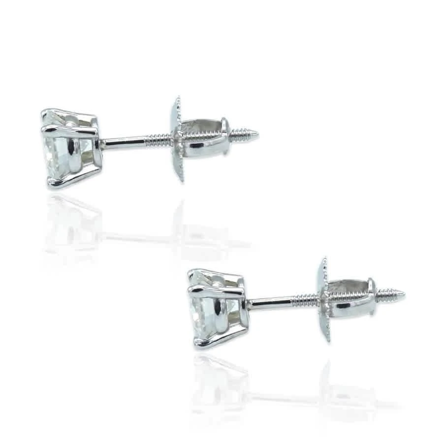 商品Tresorra|Tresorra 18K White Gold Diamond Stud Earrings,价格¥12975,第2张图片详细描述