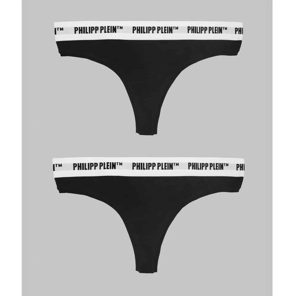 商品Philipp Plein|Briefs Black Women,价格¥120,第1张图片