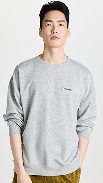 商品Calvin Klein|时尚棉布长袖运动衫,价格¥261,第1张图片