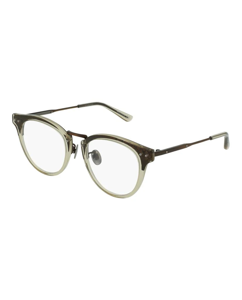 商品Bottega Veneta|Round-Frame Acetate Sunglasses,价格¥1037,第2张图片详细描述
