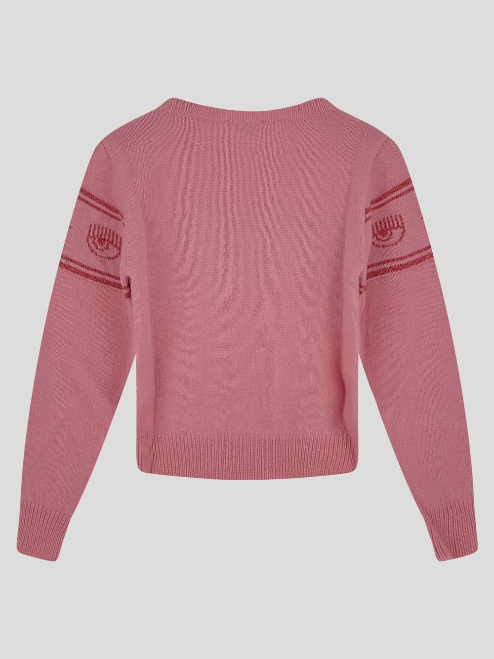 商品【商品预售7天】 Chiara Ferragni|Chiara Ferragni 女童针织毛衣 59062400600095 粉红色,价格¥781,第4张图片详细描述