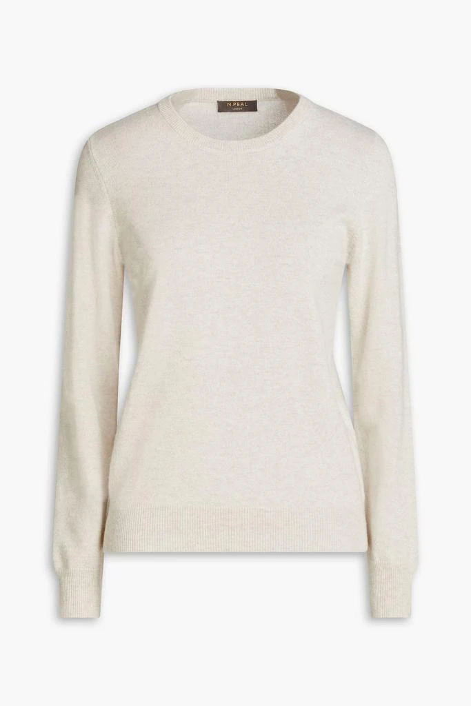 商品N.PEAL|Mélange cashmere sweater,价格¥834,第1张图片