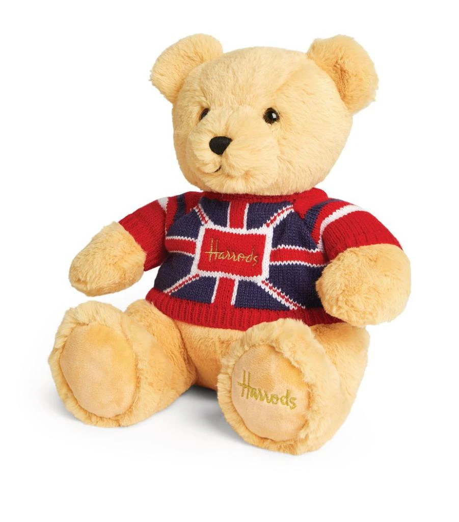 商品Harrods|Union Jack Bear (30cm),价格¥295,第2张图片详细描述