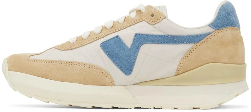 商品VisVim|Off-White & Beige FKT Sneakers,价格¥5688,第3张图片详细描述