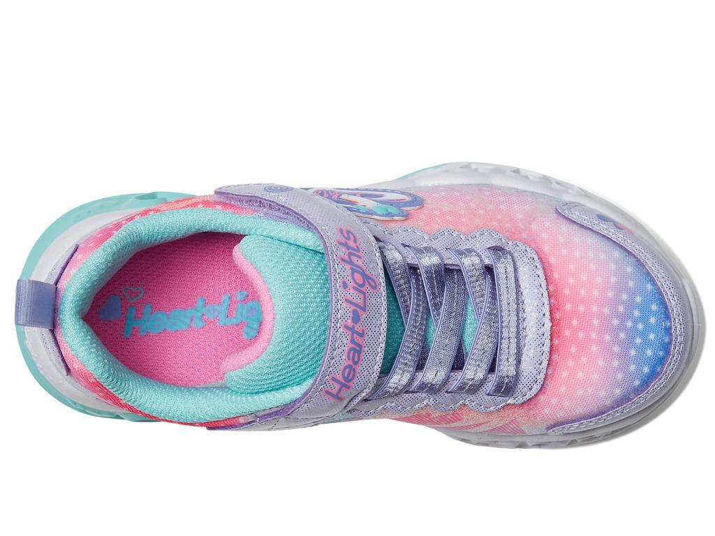 商品SKECHERS|Sport Lighted - Flutter Heart Lights - Simply Love 302315L (Little Kid/Big Kid),价格¥206-¥334,第4张图片详细描述