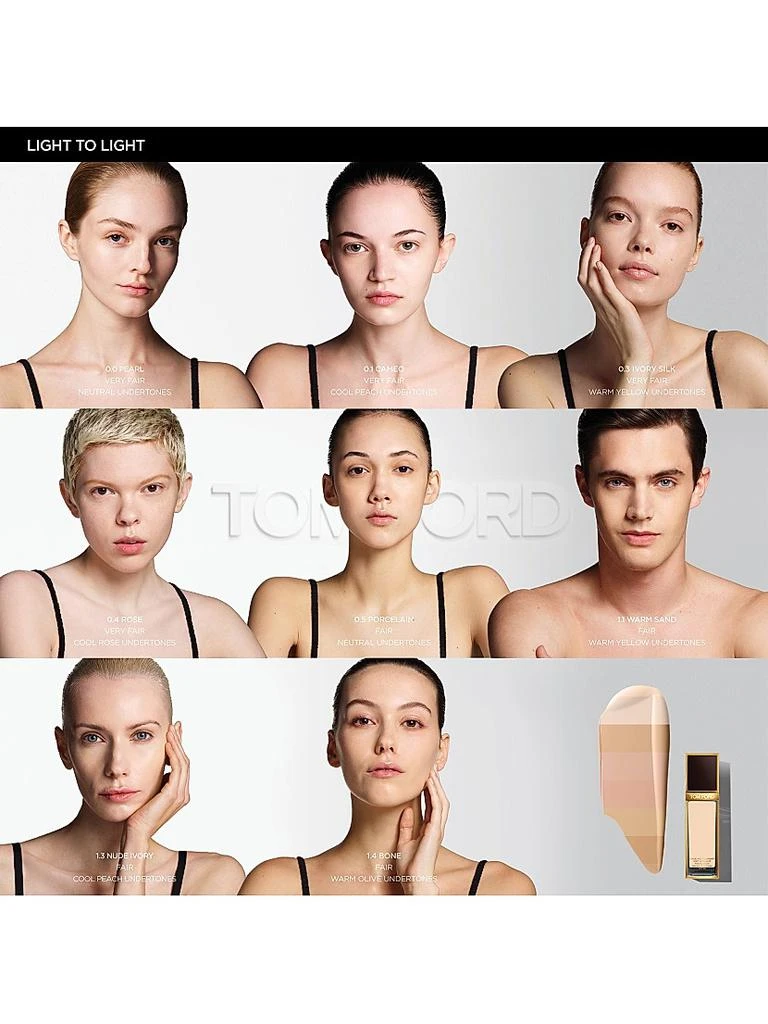 商品Tom Ford|Shade & Illuminate Soft Radiance Foundation SPF 50,价格¥556,第3张图片详细描述
