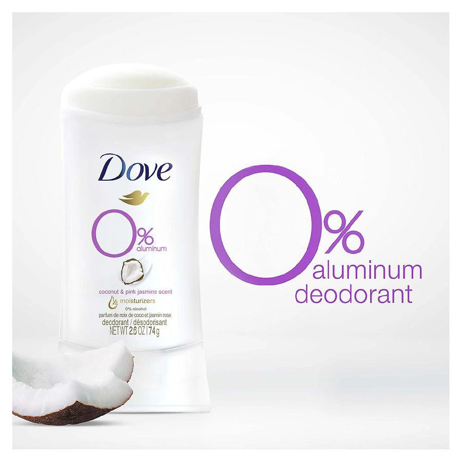 商品Dove|Deodorant Stick Coconut and Pink Jasmine,价格¥73,第5张图片详细描述