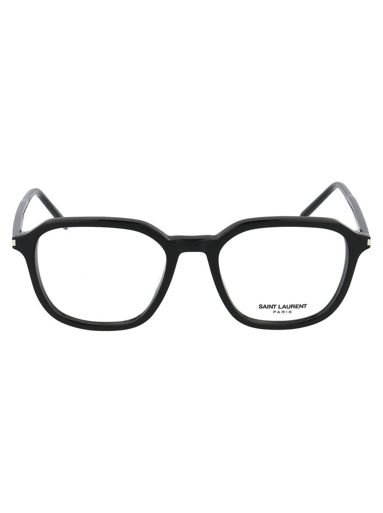 商品Yves Saint Laurent|Saint Laurent Eyewear Square Frame Glasses,价格¥1784,第1张图片