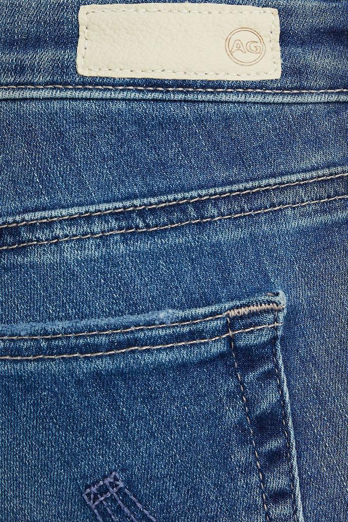 商品AG Jeans|Legging Ankle frayed low-rise skinny jeans,价格¥994,第6张图片详细描述