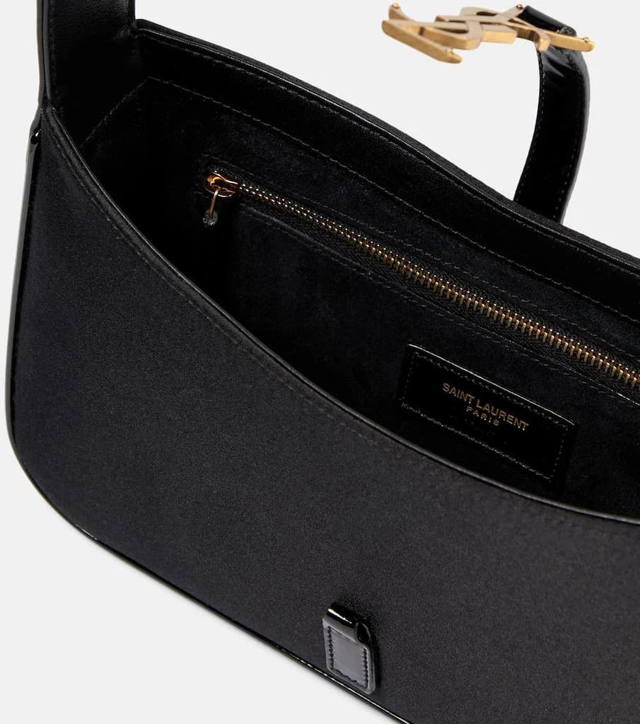 商品Yves Saint Laurent|Le 5 à 7 satin shoulder bag,价格¥17256,第3张图片详细描述