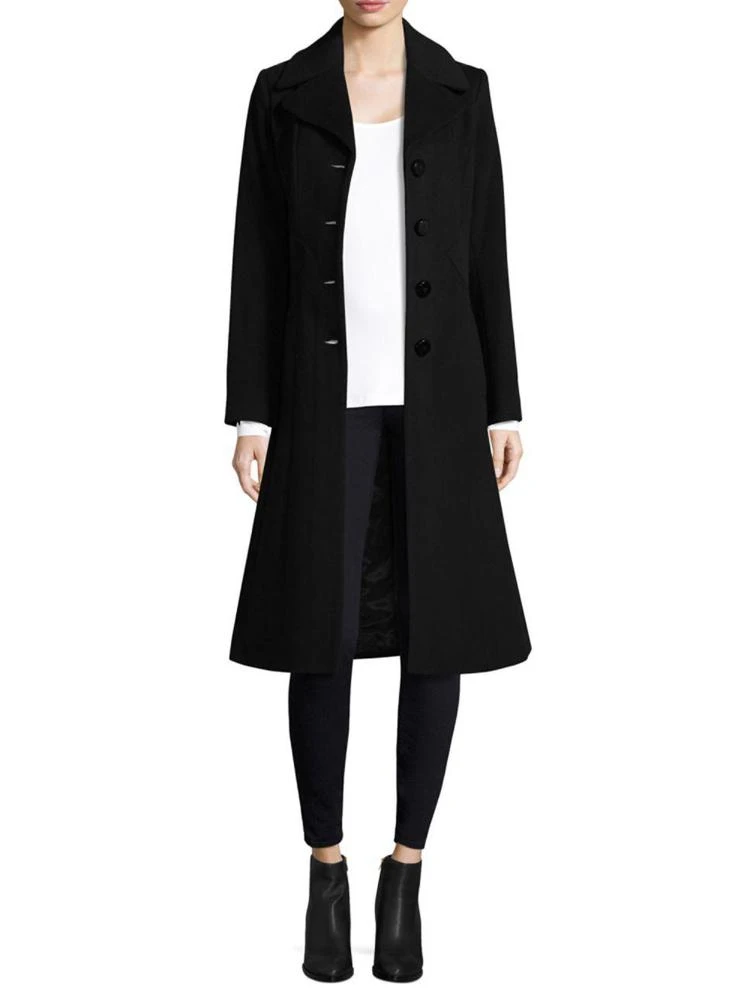 商品George Simonton|Notch Collar Wool Coat,价格¥3553,第1张图片