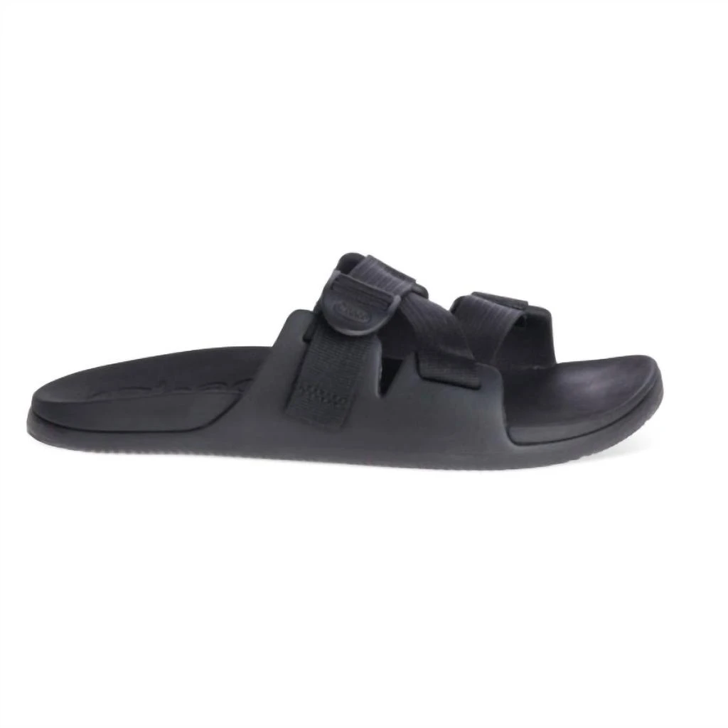 商品Chaco|Men's Chillos Slide In Black,价格¥334,第1张图片